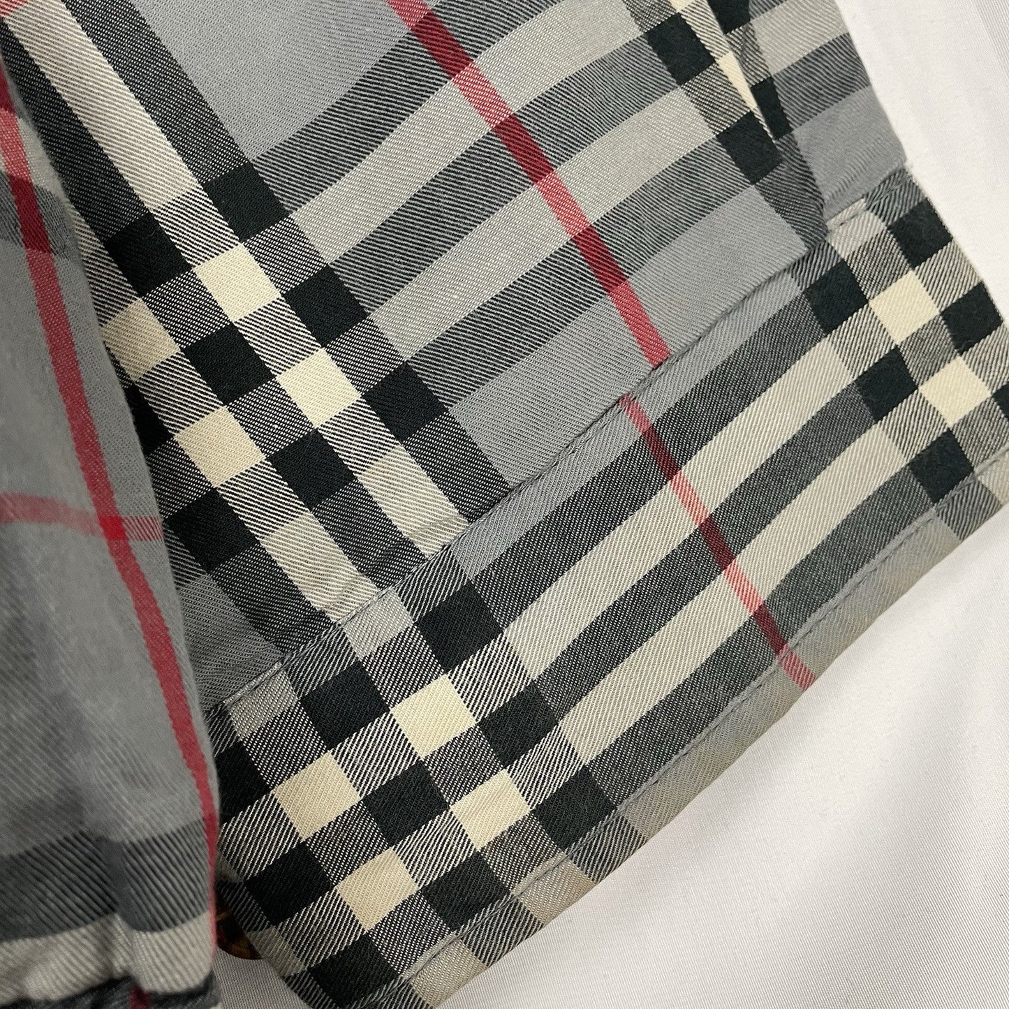 Vintage Burberry Reversible Jacket, Size Large | Burberry, Red