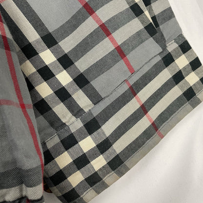 Vintage Burberry Reversible Jacket, Size Large | Burberry, Red