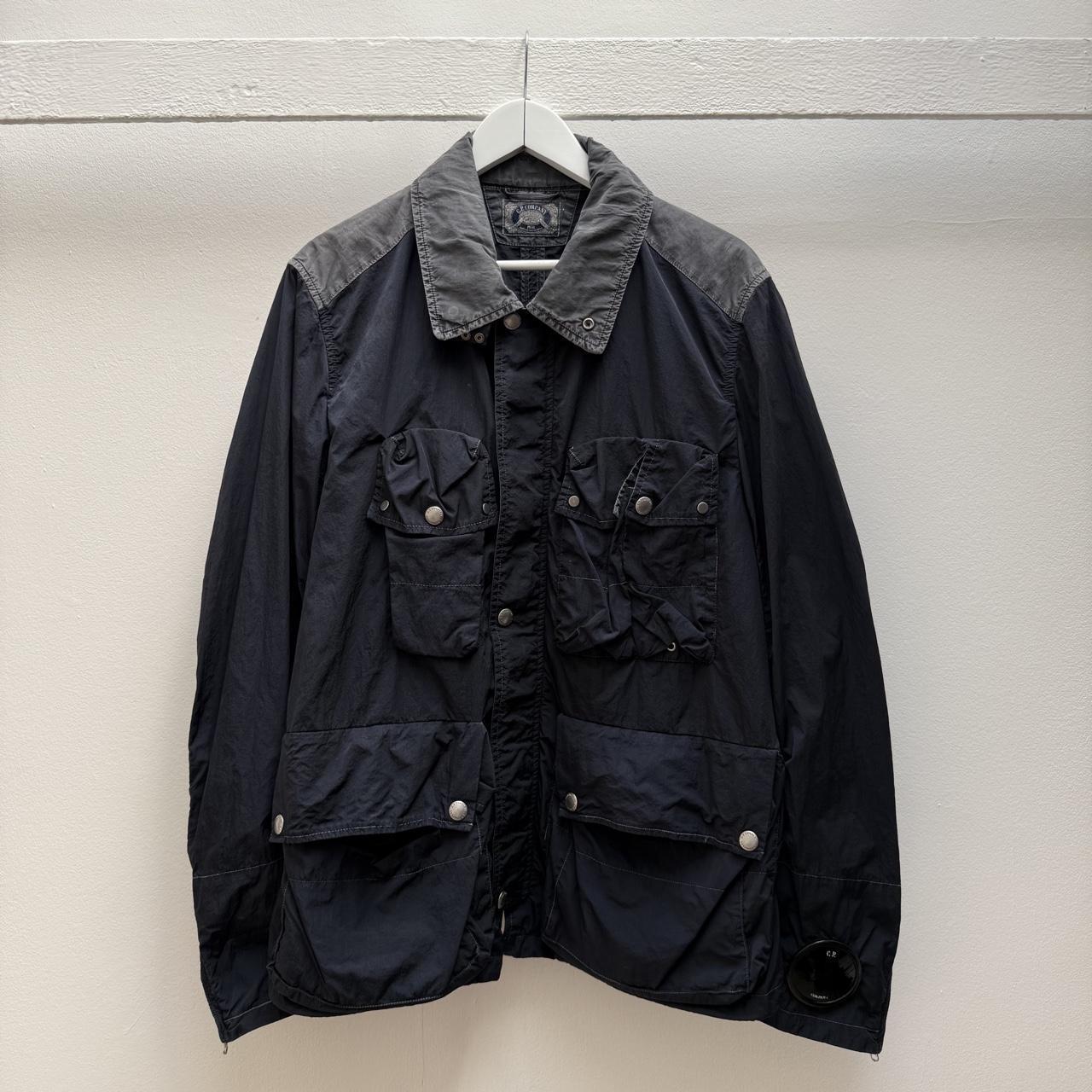 CP Company Multipocket Watch viewer Jacket (XL) | Large, Dark Grey