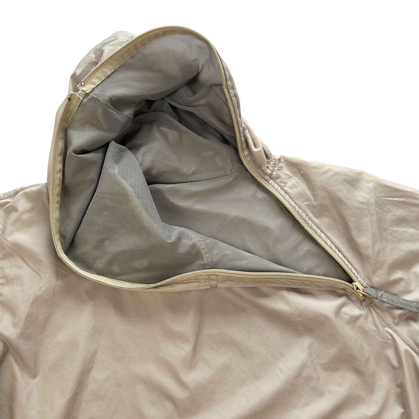 Vintage Final Home By Issey Miyake Asymmetrical Zip Jacket Size L