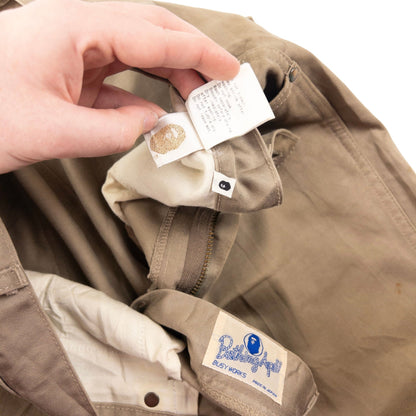 Vintage Bape Trousers Size M