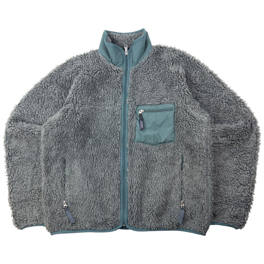 Vintage 2001 Patagonia Depp Pile Zip Up Fleece Jacket Size M