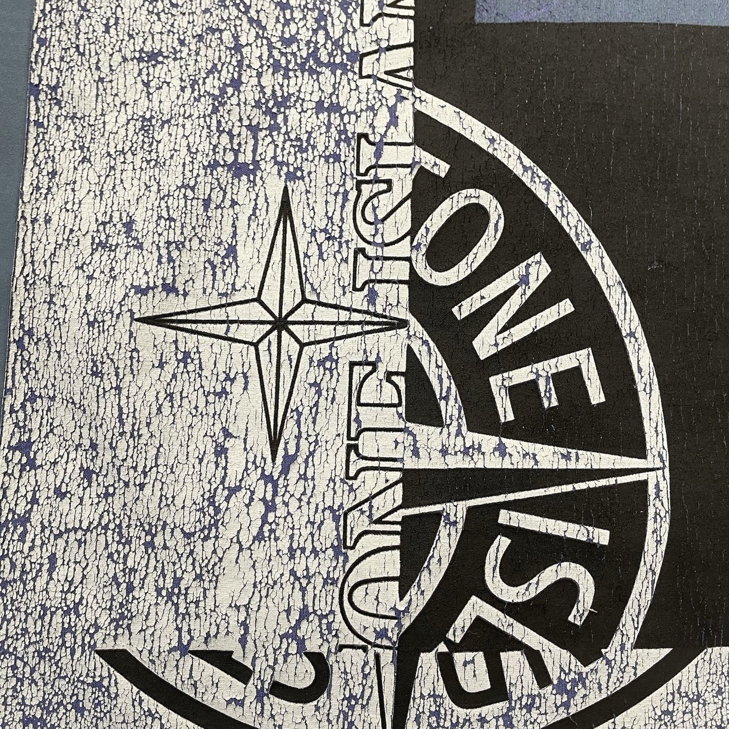 Stone Island T-Shirt, Size Medium | Stone island, Purple