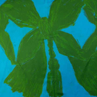 Vintage Balenciaga Bow Silk Scarf