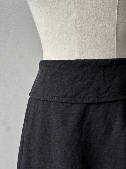 Valentino 2000s Linen Mini Skirt - W28