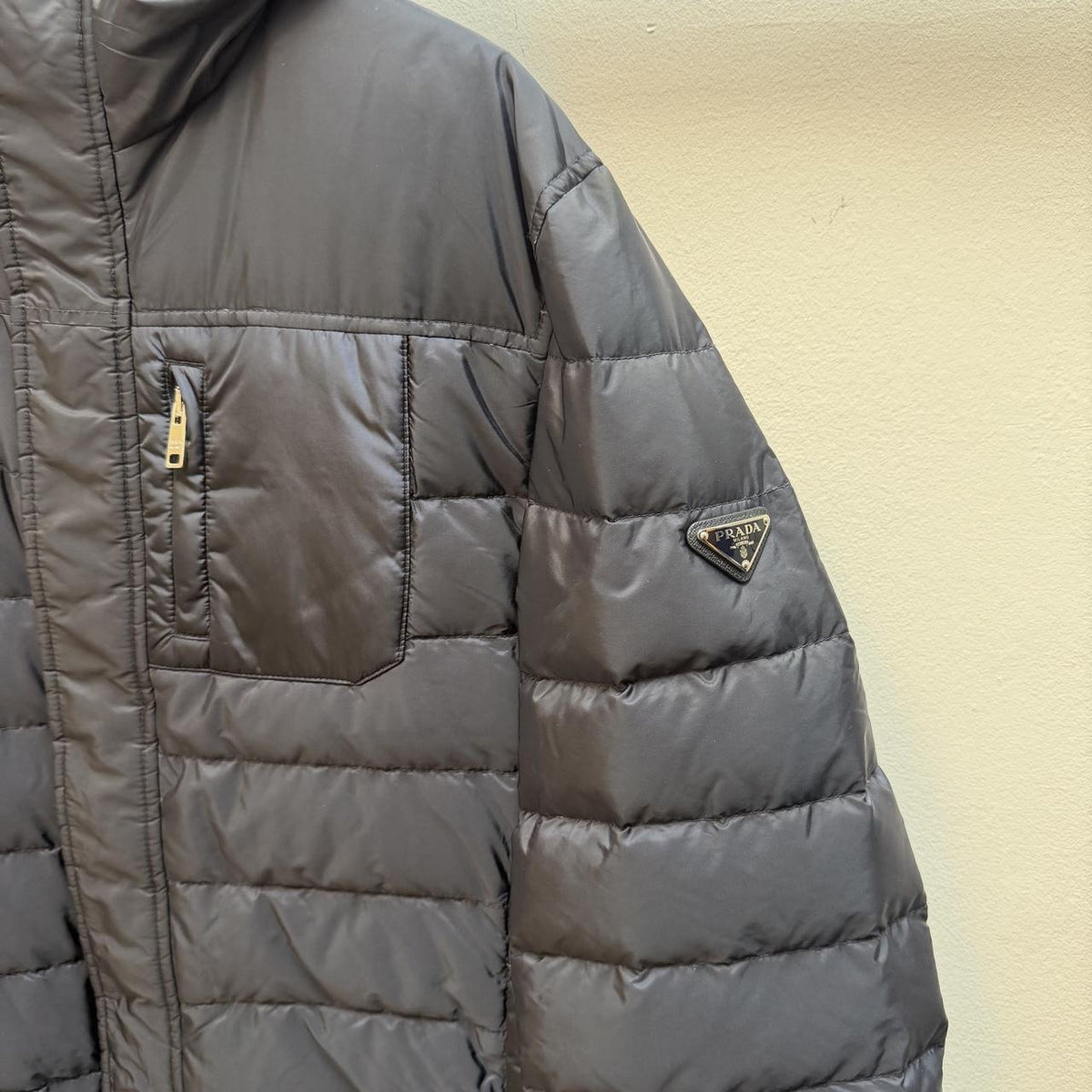 Prada Puffer Jacket (XL) | Extra Large, Blue