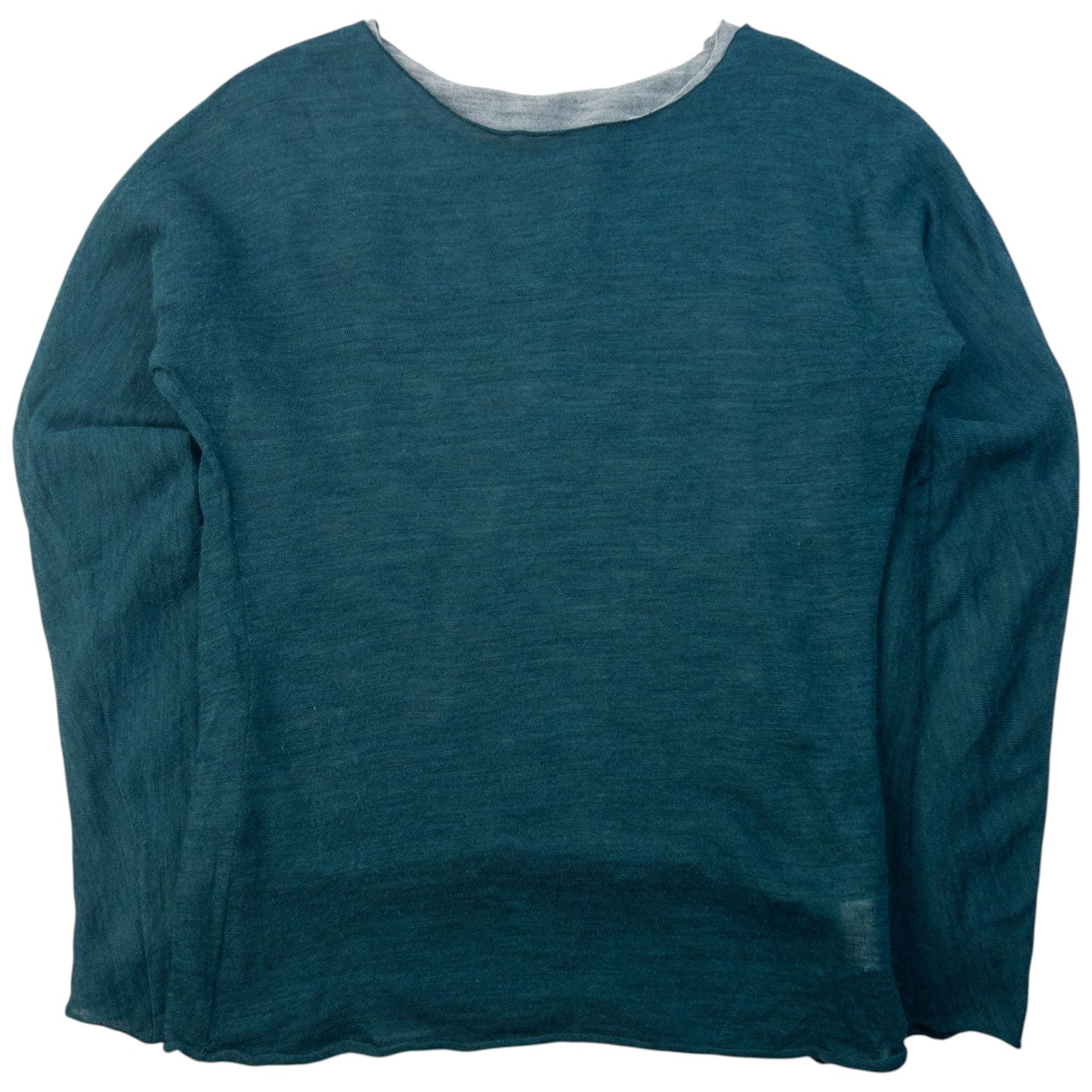 Vintage 90s Yohji Yamamoto Layered Wool Jumper Womens Size S | Small, Multicoloured
