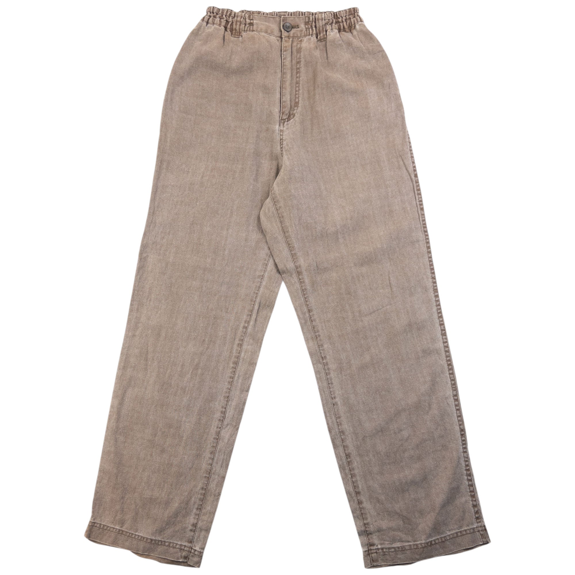 Vintage 90s Hai Sporting Gear By Issey Miyake Linen Trousers Size