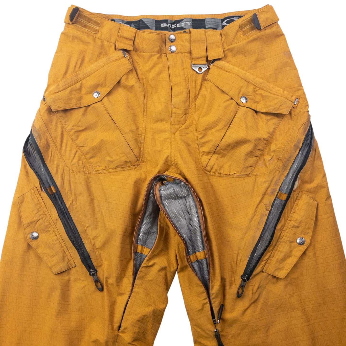 Vintage 2000s Oakley Snowboarding Trousers Size L