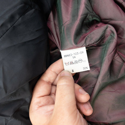 Vintage 90s Burberry Zip Up Jacket Size M | Medium, Multicoloured