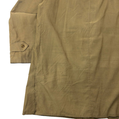 Vintage 80s Burberry Davide Cenci Trench Jacket Size XL | XL, Brown