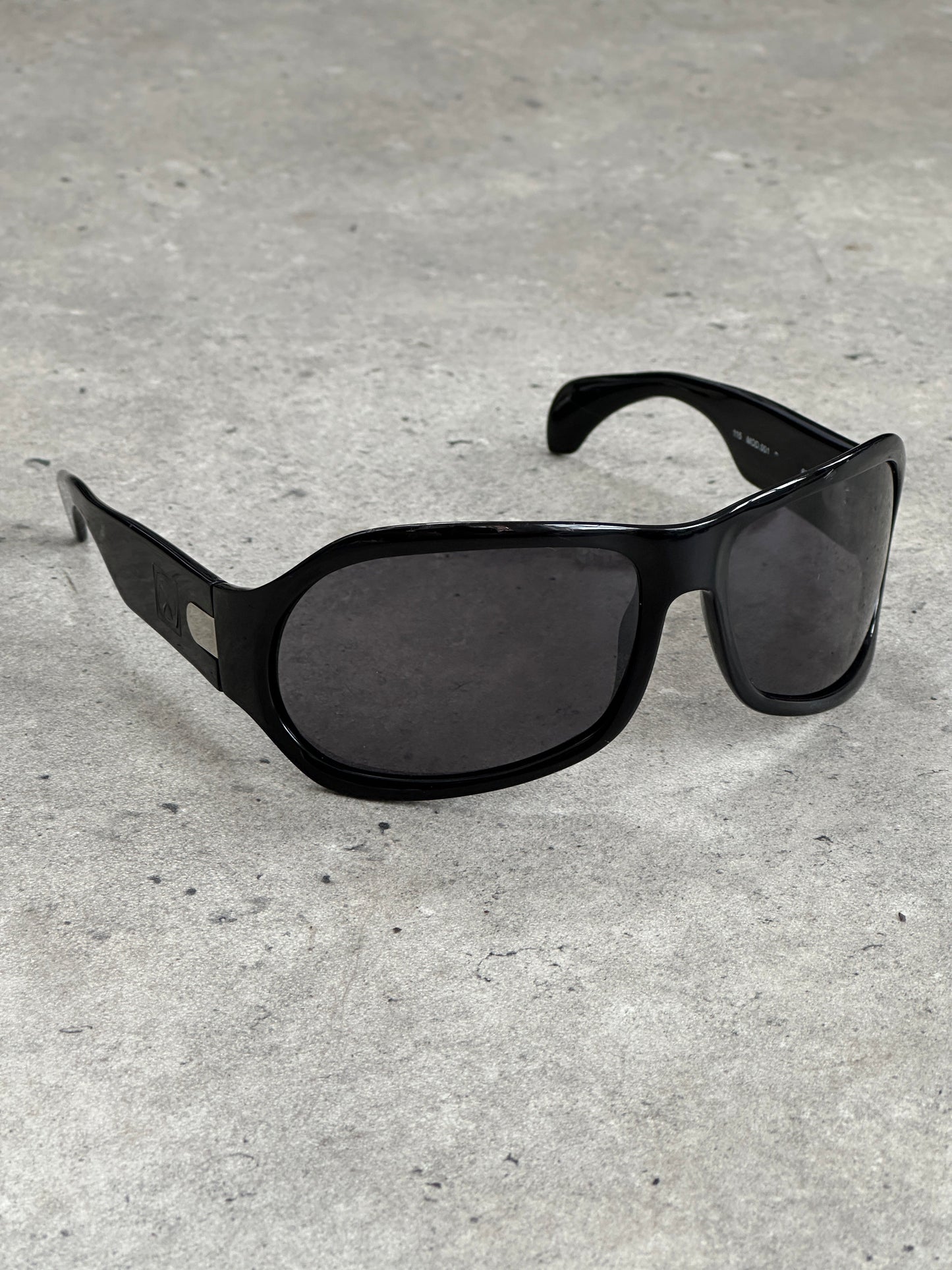 Vintage 2000s Oversized Shield Sunglasses