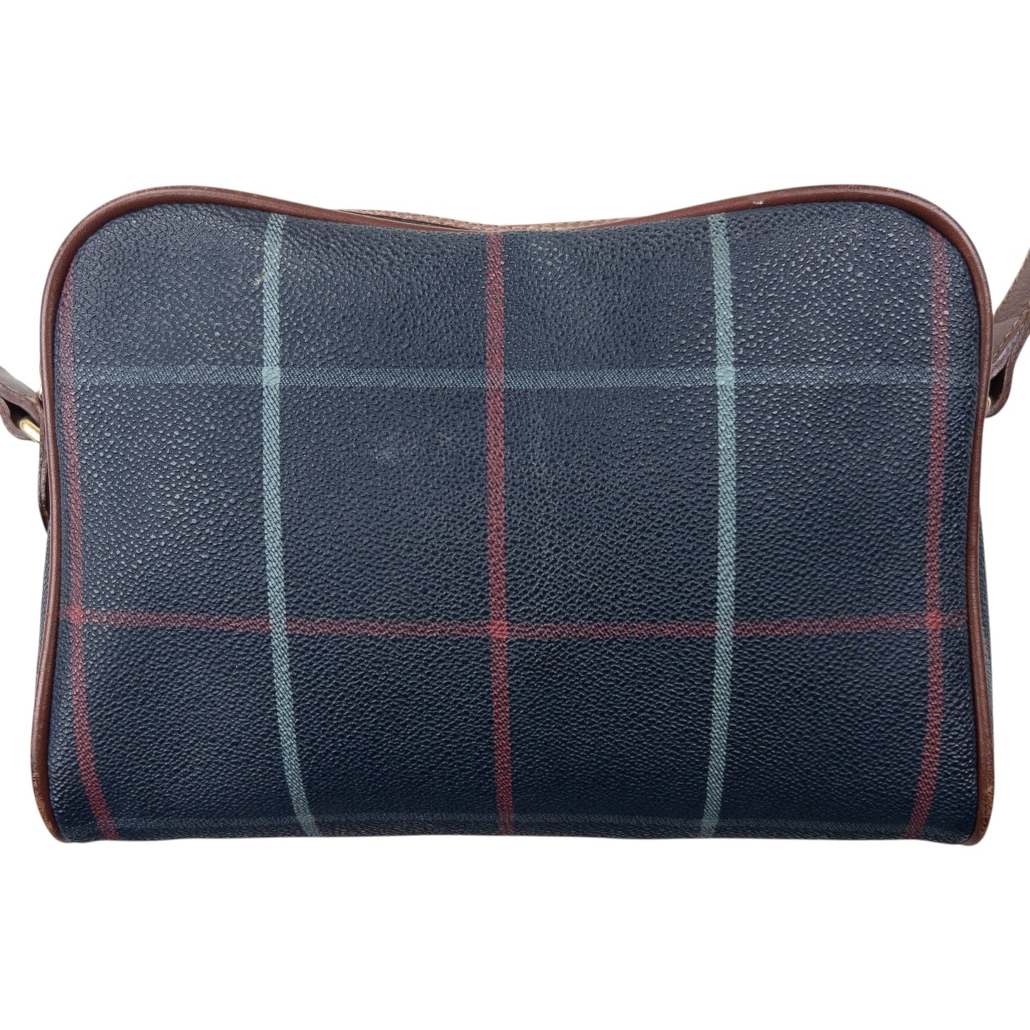 Vintage Burberry Nova Check Crossbody Bag