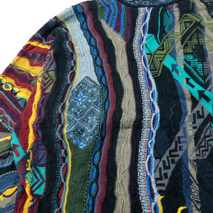 Vintage Coogi Knit Jumper Size M