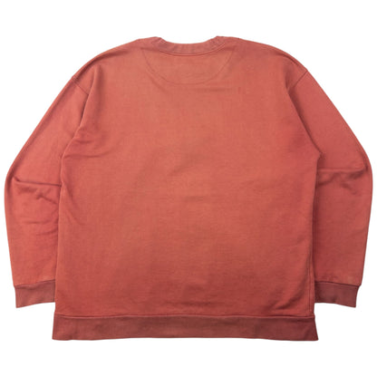 Vintage 90s Burberry Embroidered Sweatshirt Size XL | XL, Orange