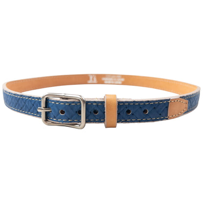 Vintage 2000s Yohji Yamamoto Leather Dog Collar | O/S, Beige