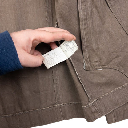 Vintage Cabane De Zucca By Issey Miyake Cropped Jacket Womens Size S