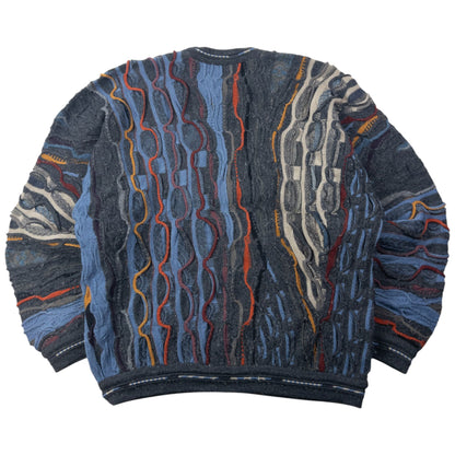 Vintage 80s Coogi Knit Wool Jumper Size M | Medium, Mixed