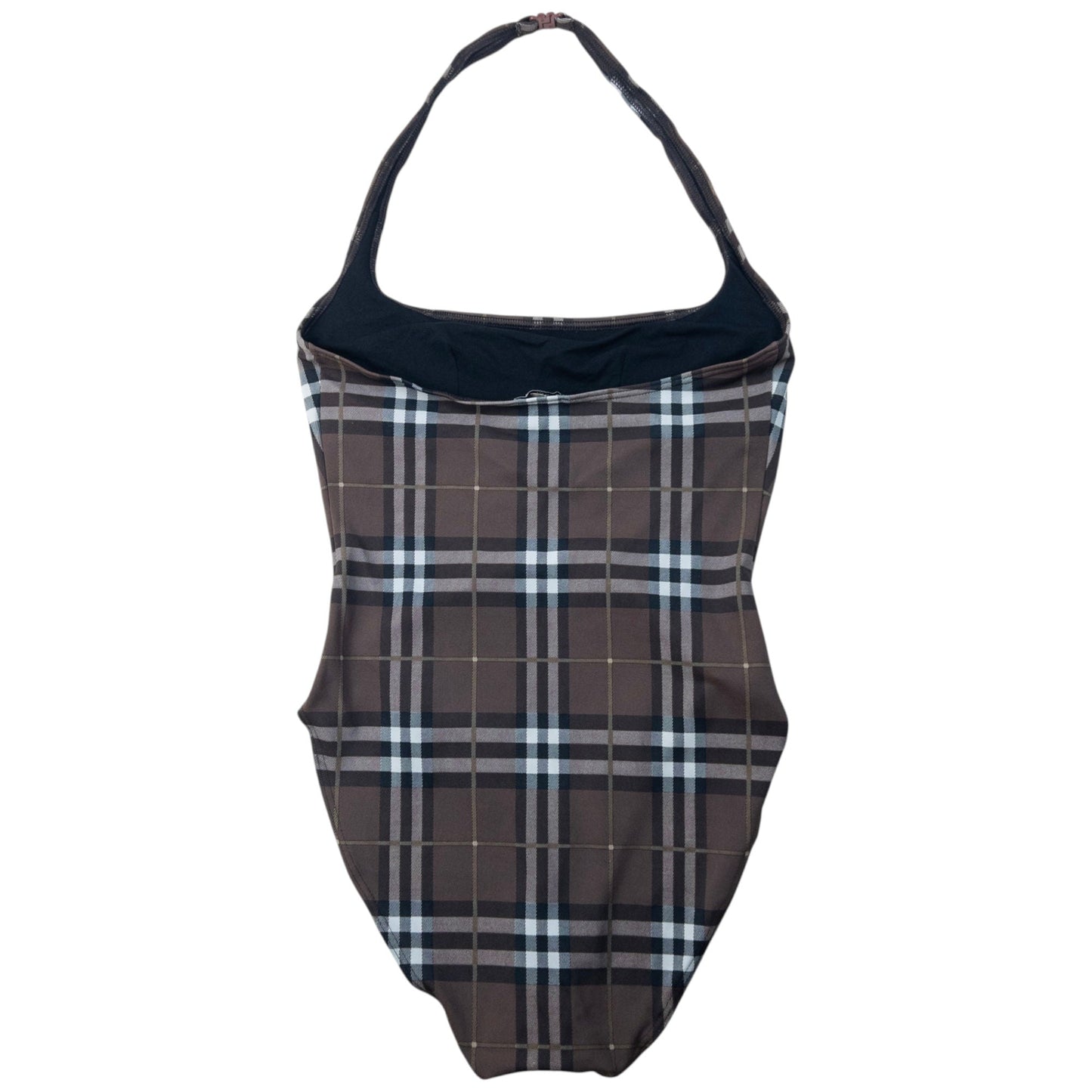 Vintage 2000s Burberry Nova Check Swimming Costume Womens Size S | Small, Brown