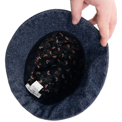 Vintage 90s Balenciaga Paris Asymmetric Bucket Hat