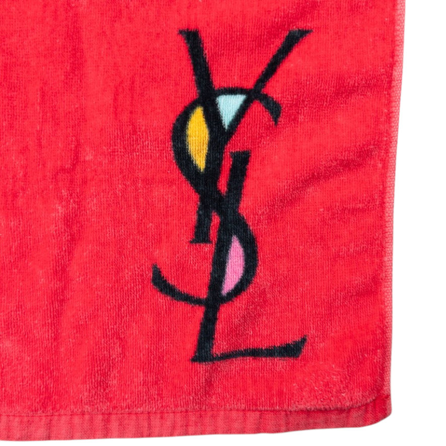 Vintage YSL Yves Saint Laurent Hand Towel
