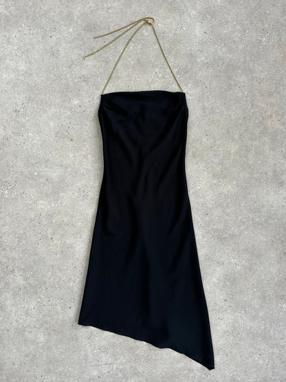 Iceberg 2000s Backless Asymmetric Dress - XS