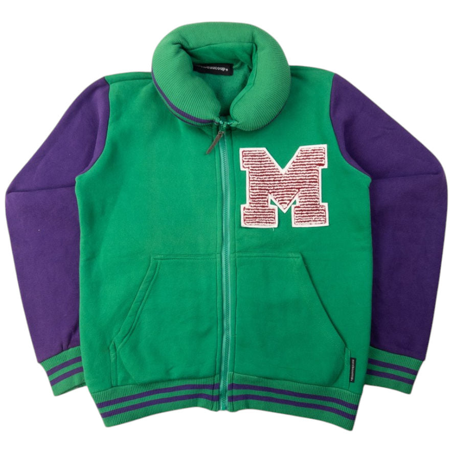 Vintage Mercibeaucoup By Issey Miyake Zip Up Varsity Jacket Size XS