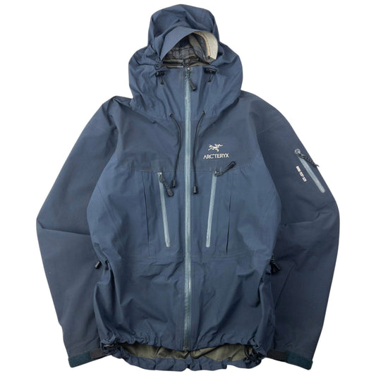 Vintage 2000s Arcteryx Alpha SV Goretex XCR Zip Up Jacket Size L | Large, Multicoloured