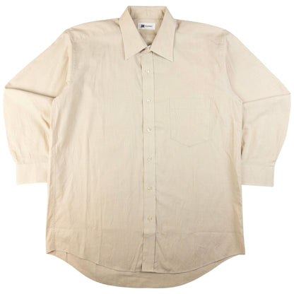 Vintage Issey Miyake Long Sleeve Button Up Shirt Size L