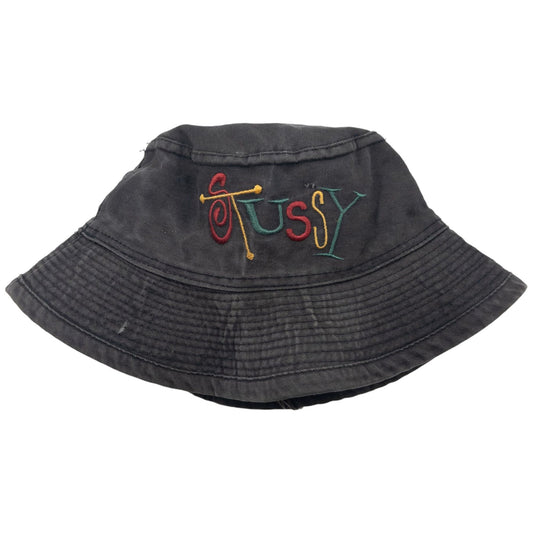 Vintage Stussy Bucket Hat