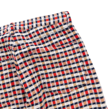 Vintage Junya Watanabe Wool Check 3/4 Length Trousers Size M