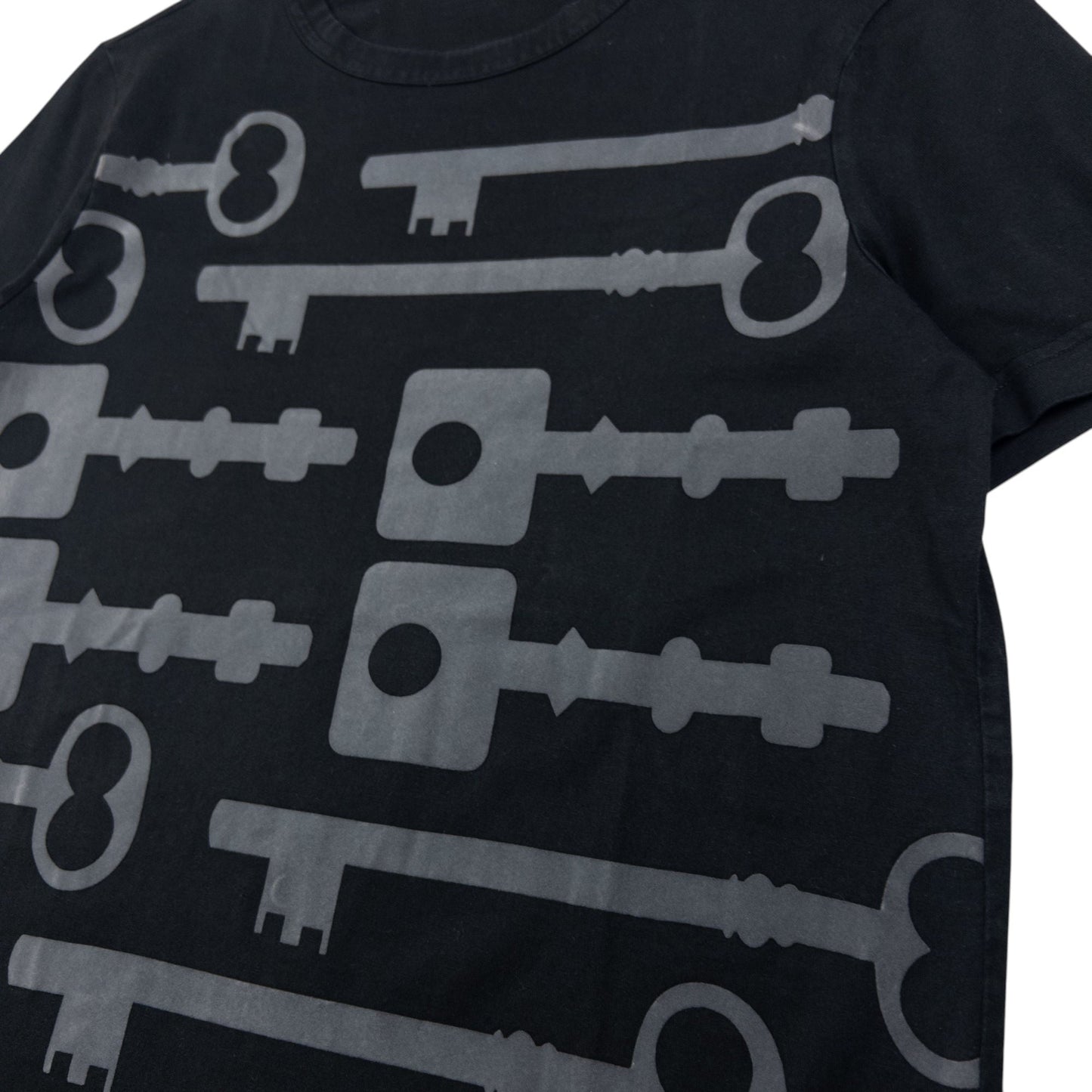 Vintage Junya Watanabe X Comme Des Garçons MAN Key T Shirt Size M