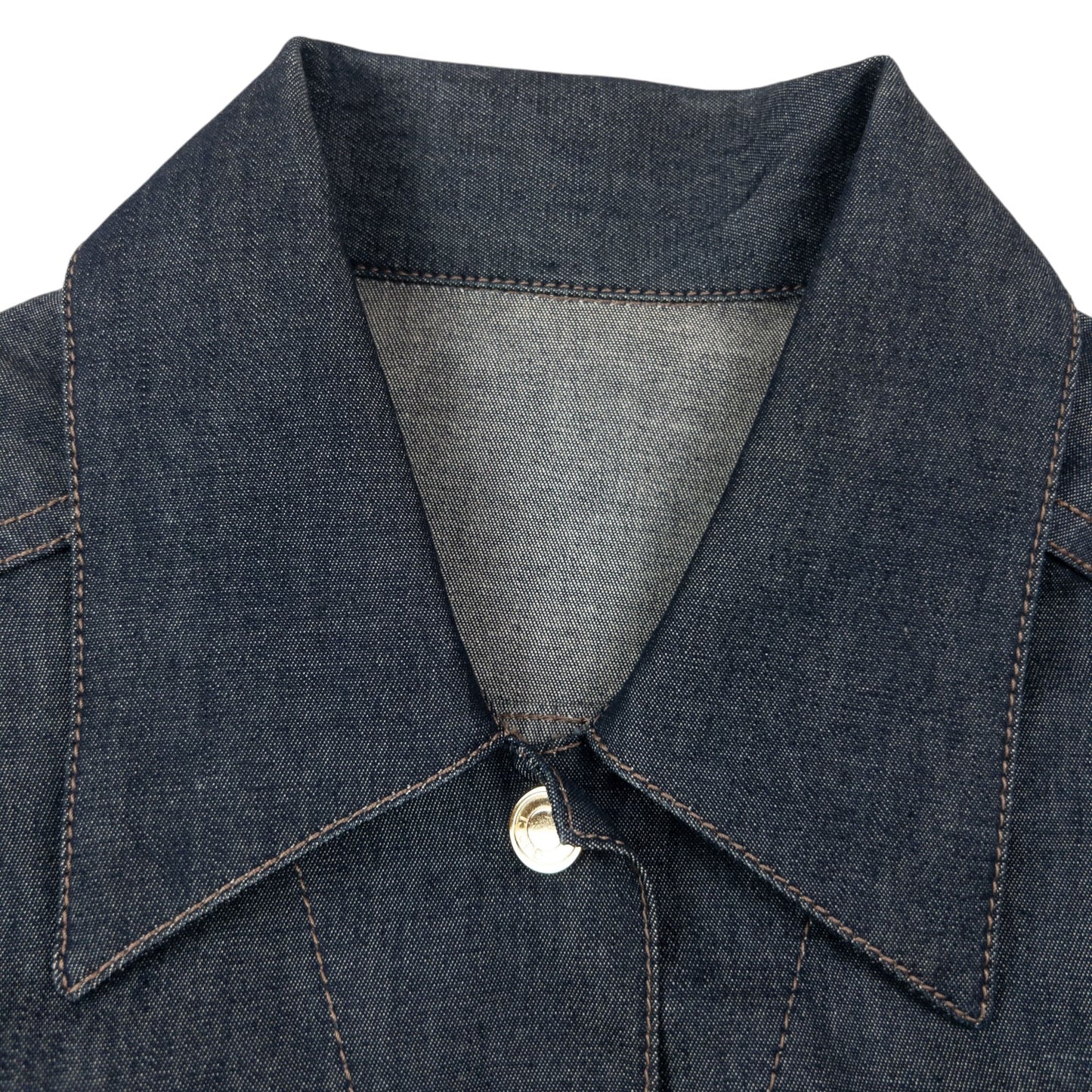 Vintage SS2000 Gucci Denim Jacket Womens Size S | Small, Multicoloured