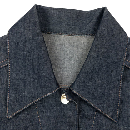 Vintage SS2000 Gucci Denim Jacket Womens Size S | Small, Multicoloured
