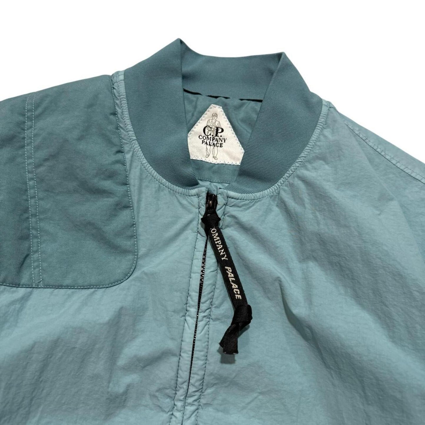 CP Company Palace Bomber Jacket | XL, Light Blue