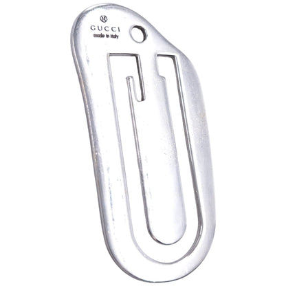 Vintage Gucci Silver Money Clip