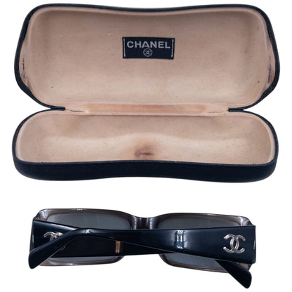 Vintage 2000s Chanel Sunglasses | O/S, Black