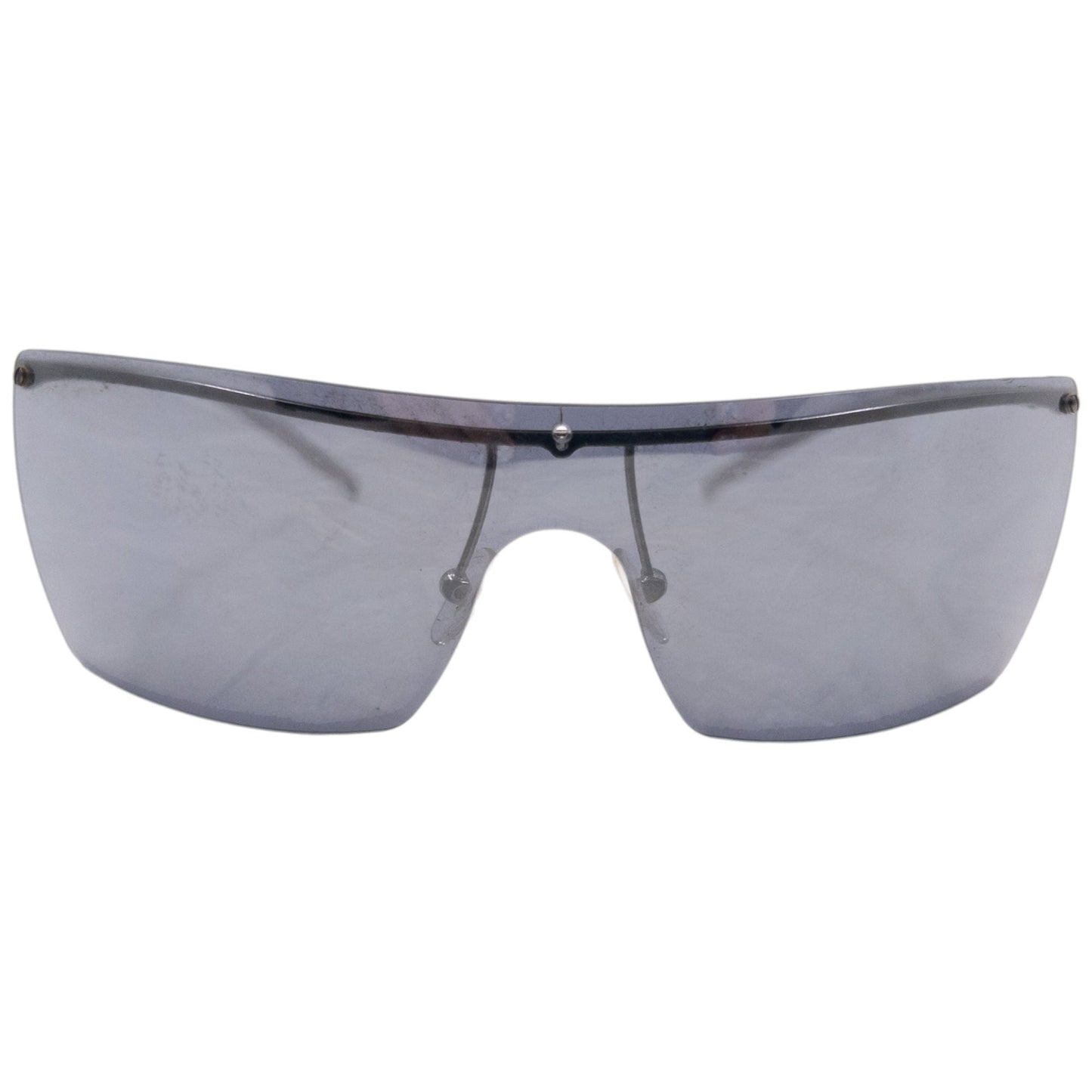 Vintage 2000s Gucci By Tom Ford Rimless Sunglasses | O/S, Navy