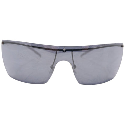 Vintage 2000s Gucci By Tom Ford Rimless Sunglasses | O/S, Navy