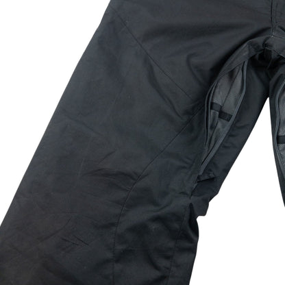 Vintage 2000s Oakley Snowboarding Trousers Size L | Large, Black