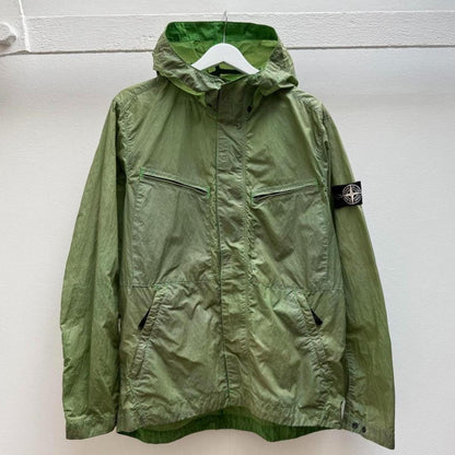 Stone Island Pixel Reflective Jacket Green (L) | Large, Green