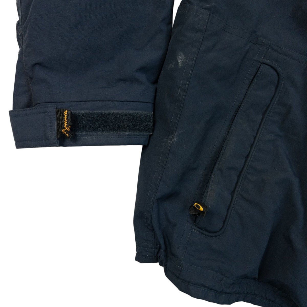 Vintage 2000s Oakley Zip Up Snowboarding Jacket Size XL | XL, Blue