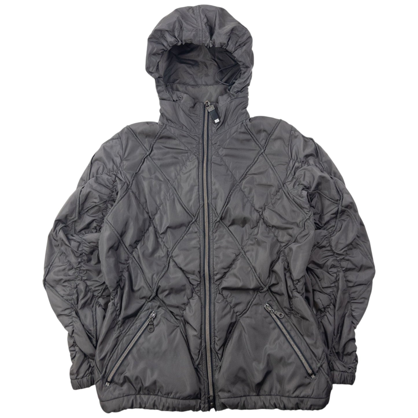 Vintage 2000s Marithe + Francois Girbaud Quilted Jacket Size S