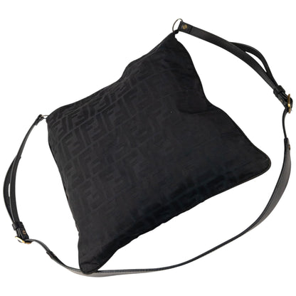 Vintage Fendi Monogram Crossbody Bag