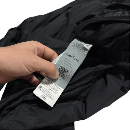 Stone Island Nylon Overshirt | XL, Black