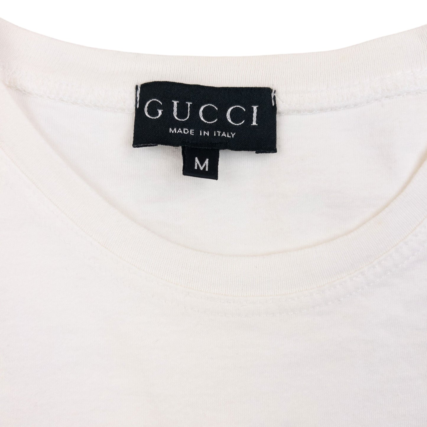Vintage 90s Gucci By Tom Ford Embroidered T Shirt Womens Size M | Medium, Red