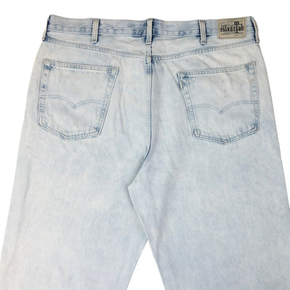 Vintage Levi's Silver Tab Loose Denim Jeans Size W42