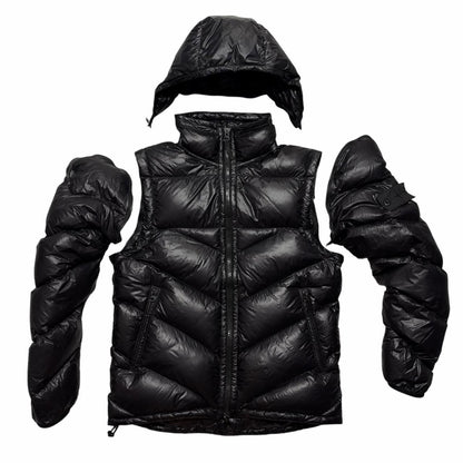 Stone Island Shadow Project Pertex Down Jacket | Medium, Black