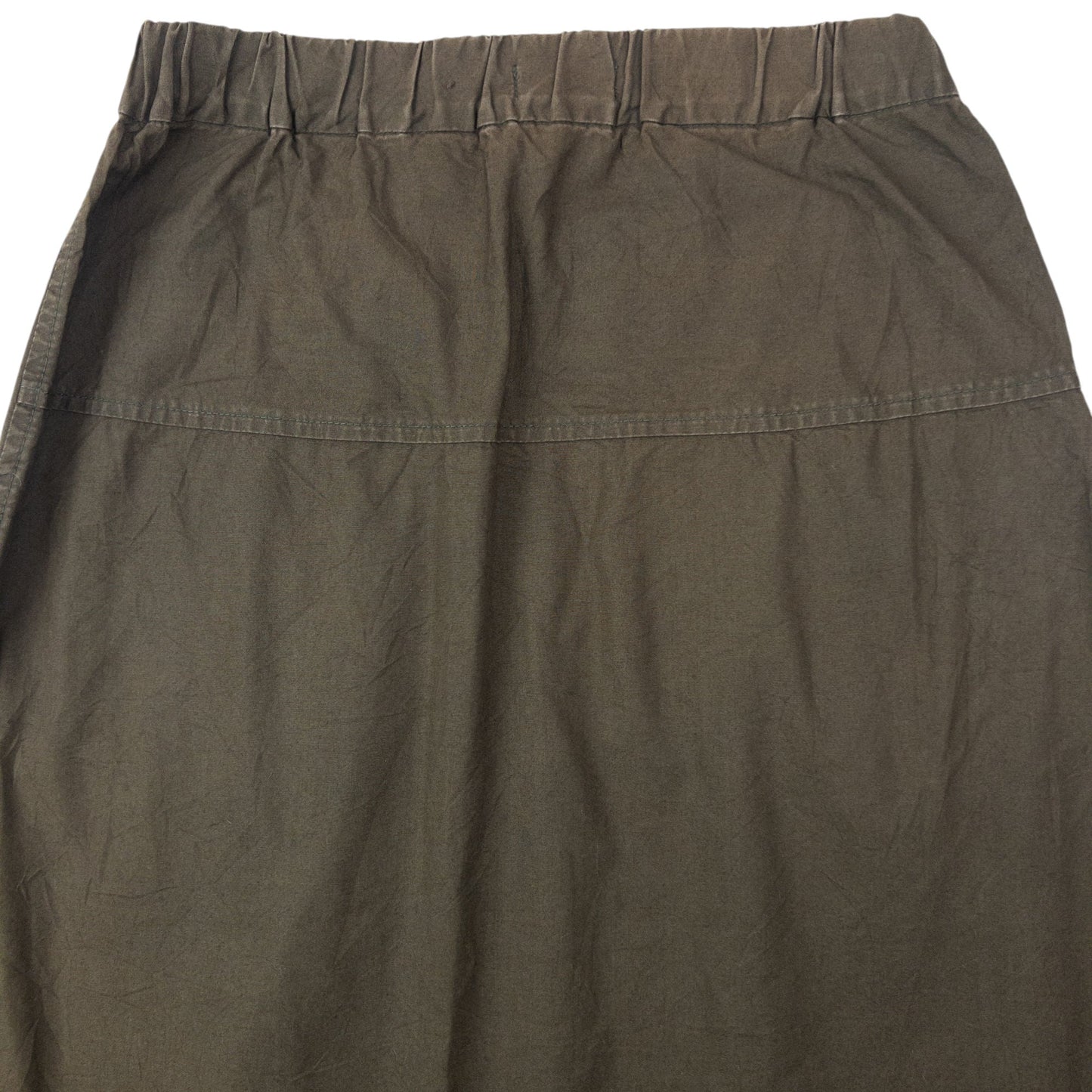 Vintage 90s Plantation By Issey Miyake Skirt Womens Size M | Medium, Green