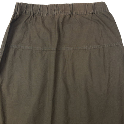 Vintage 90s Plantation By Issey Miyake Skirt Womens Size M | Medium, Green